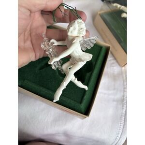 Hallmark Keepsake Ice Fairy Christmas Ornaments 1981.‎ Lots Of Two.  2282.